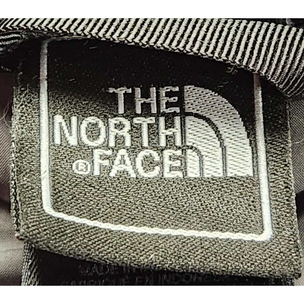 The North Face Jacket Girls Large Black Aconcagua 550 Down Puffer Quilted